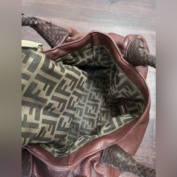 Fendi “Spybag” Vintage Leather Handbag - Picture 7 of 10
